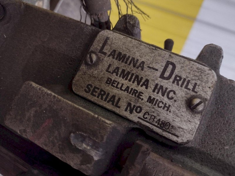 LAMINA PORTABLE DRILL &amp; HYDRAULIC POWER UNIT: STOCK #23663