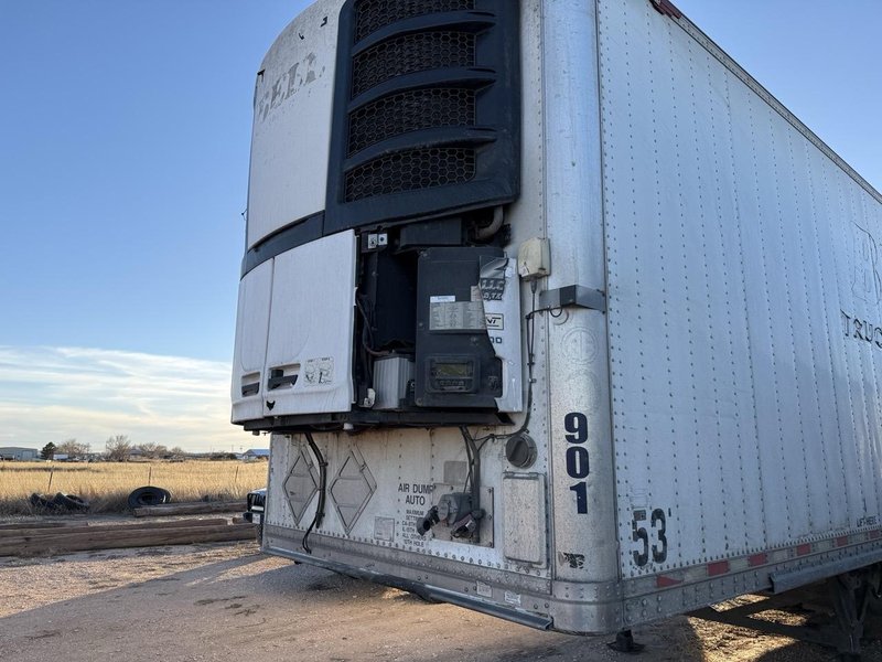 Great Dane 53′ Reefer Trailer – Air Ride, Aluminum Walls, 2015 – Thermo King