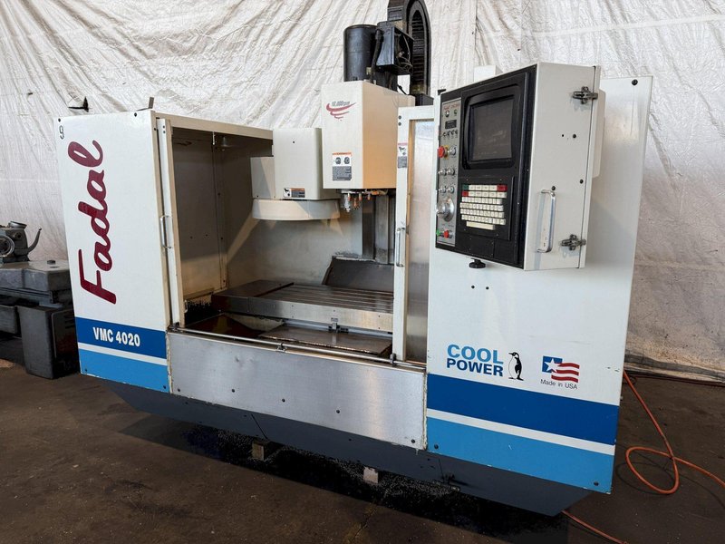 FADAL 4020-HT CNC VERTICAL MACHINING CENTER-1999. STOCK # 1110725