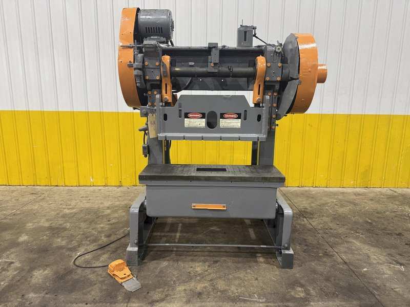 40 TON ROUSSELLE MODEL #4-B O.B.I. PRESS: YOBRO #25849
