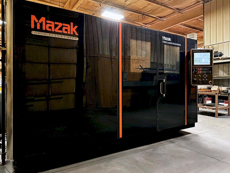 Mazak Optiplex 3015 Fiber