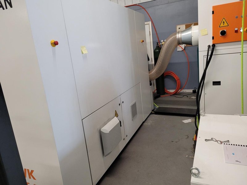 2022 Ermak USA Hawk 1000 Watt (1kw) CNC Laser For Sale