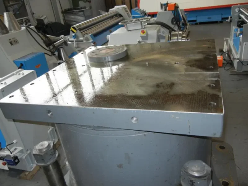 USED DAYTON HEAVY DUTY PNEUMATIC DIE CUSHION, Model HC36, 102 Tons, YEAR: 2014