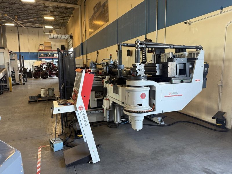 Crippa 114LE Tube Bending Machine, 2022