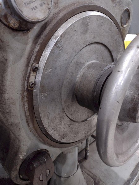 42" X 50 HP BLANCHARD MODEL #22-D-42 ROTARY SURFACE GRINDER: STOCK 13615