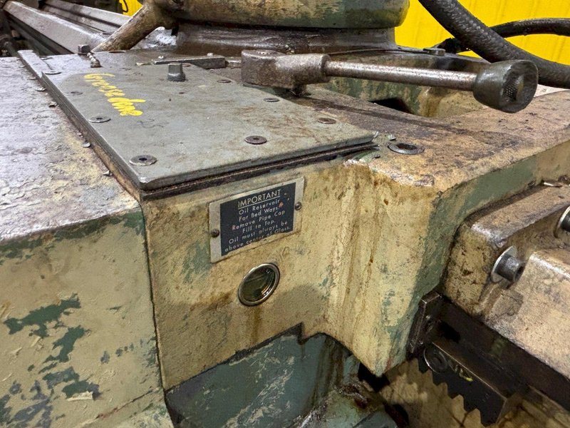 #4A WARNER &amp; SWASEY MODEL #M-3580 SQUARE HEAD 12.5&quot;
 HOLLOW SPINDLE X 144&quot; EXTENDED BED TURRET LATHE: YOBRO #24423