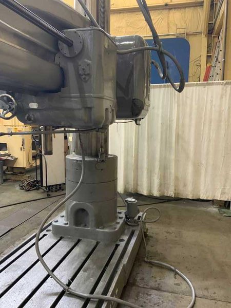 6&#039; X 17&quot; CARLTON MODEL #3-A RADIAL ARM DRILL: STOCK #22070