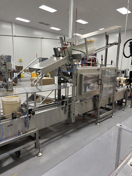 Ideal-Pak AE2-CES Pail Filling Line, 2022 – 2 Head, Never Used