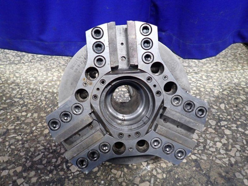 HARDINGE 12" 3 JAW CHUCK