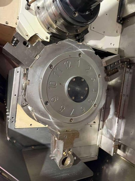 Daewoo Puma TT2500SY Multi Axis CNC Lathe – Y Axis Twin Spindle Twin Turret