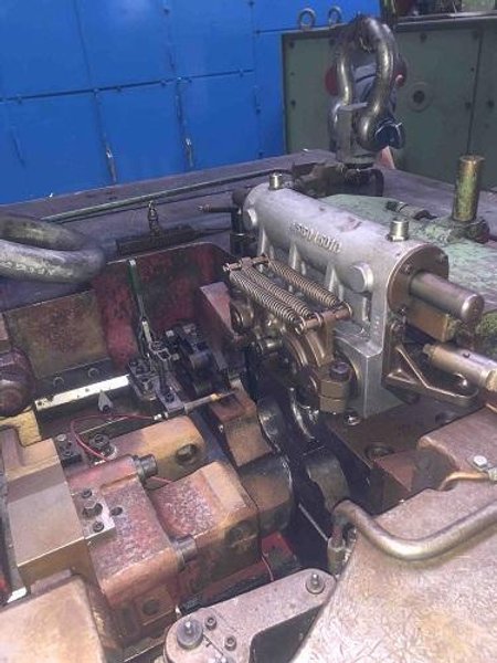 9/16&quot; NATIONAL 89 TWO-DIE THREE PUNCH COLD HEADER