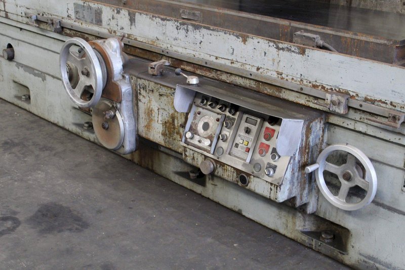 24' X 96' X 30' MATTISON HORIZONTAL SURFACE GRINDER:  LOT #58851