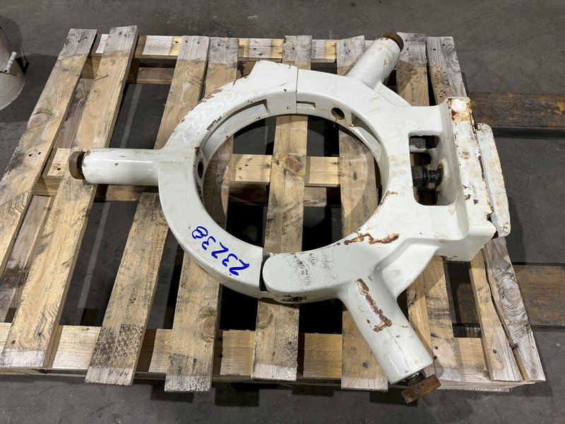 16" STEADY REST FOR LATHE: STOCK #23238