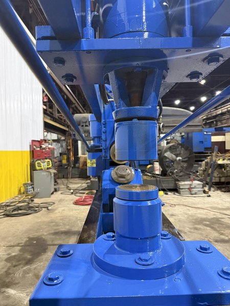 3/8" x 144" BLUE VALLEY MODEL #65B-696 CIRCLE SHEAR: YOBRO #24409