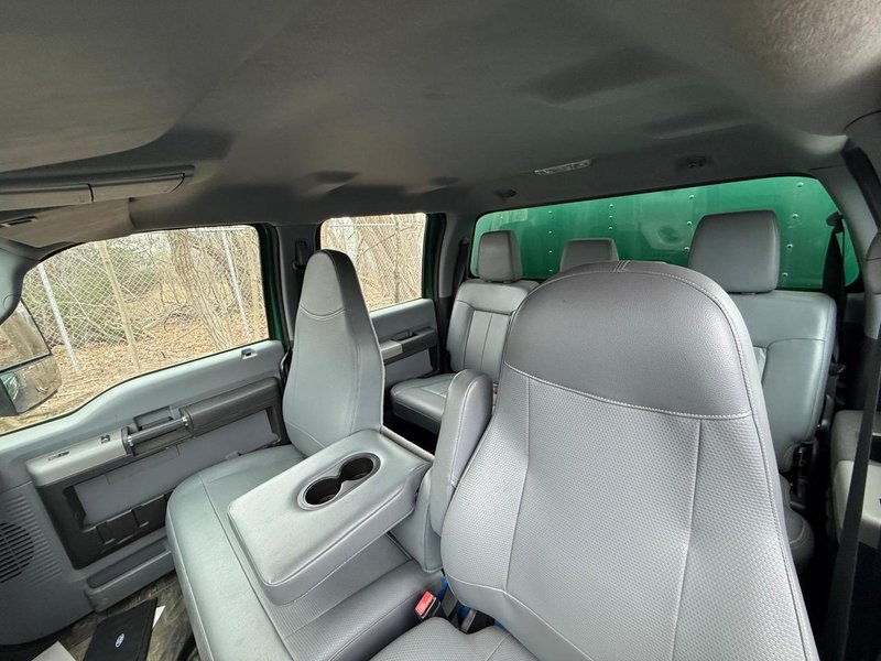 Ford F-750 Box Truck, 2016 – 6.7L Power Stroke Diesel,  Air Brakes