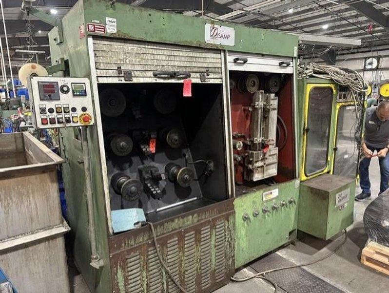 SAMP TR/4SV COPPER FINE WIRE DRAWING &amp; ANNEALING LINE