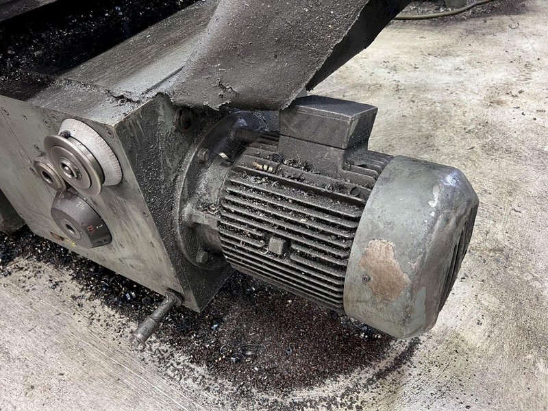 50 HP FRITZ WERNER  DOUBLE SIDED MODEL #FP7V2 HEAVY DUTY DUPLEX MILL/MILLING MACHINE. STOCK # 0309623