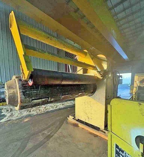 60,000# x 72" Herr Voss Uncoiler