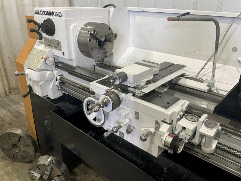 15" X 54" LEBLOND MAKINO SERVO SHIFT ENGINE LATHE: STOCK #80921