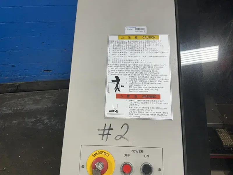HITACHI 65” X 32” X2 “ NUMERICALLY CONTROLLED PRINTED-CIRCUIT BOARD DRILLING MACHINE   -  ND-1V264E