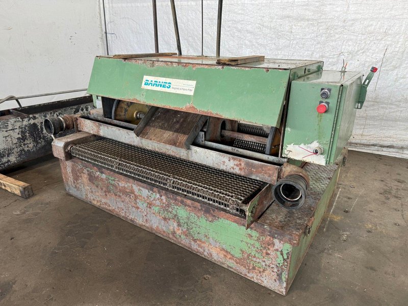 48&quot; BARNES MPE-25 COOLANT FILTRATION SYSTEM. STOCK # 0682424