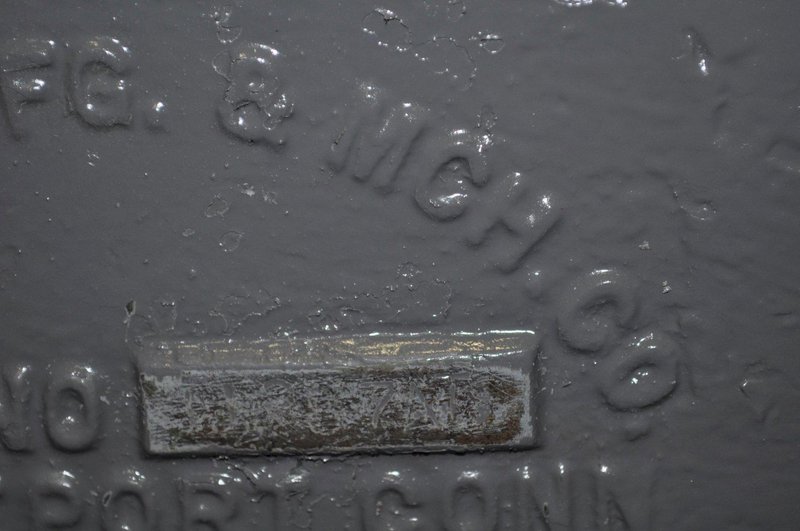 GRANT ORBITAL SPIN RIVETER MODEL 220