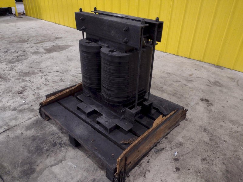 1532 AMP HUNTERDON MODEL #EN-1348-3-HR DC REACTOR: STOCK #21310