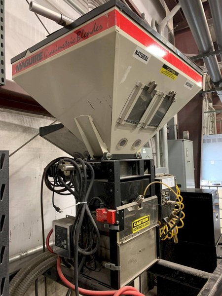 Maguire WSB-22 Weigh Scale Gravimetric Blender W/ Controller