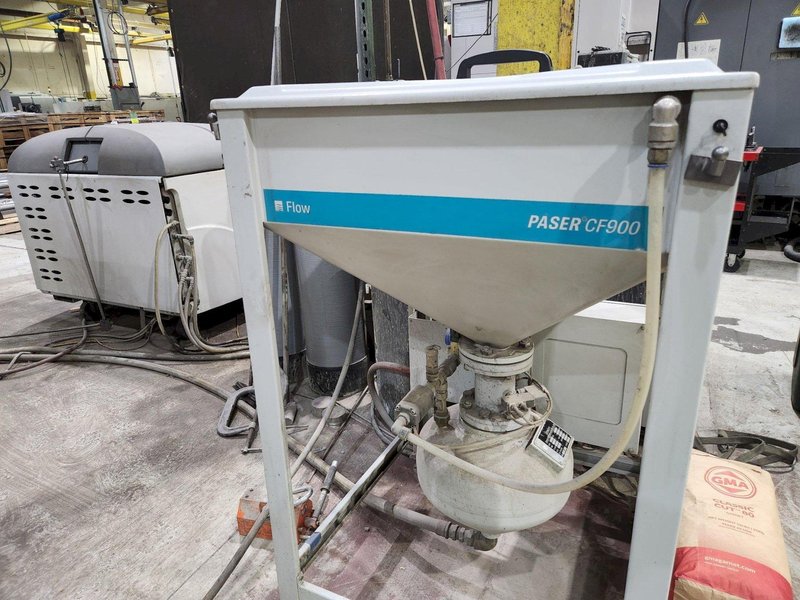 2016 Flow Mach 4 3020C Used CNC Waterjet For Sale