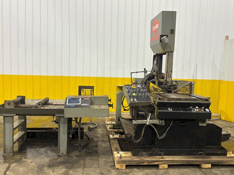 21" X 25" MARVEL MODEL #2125A-PC60 VERTICAL MITRE BANDSAW: YOBRO #24578