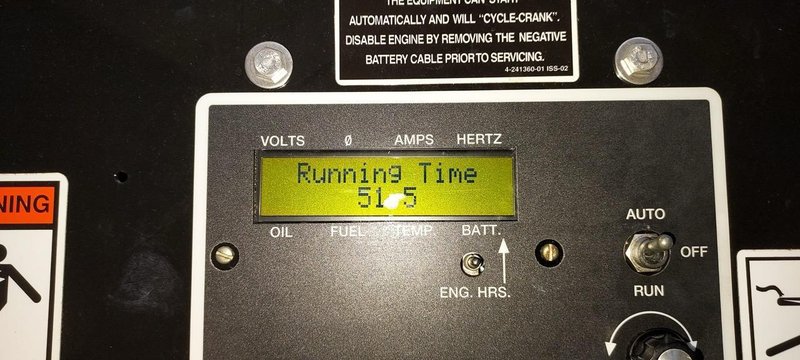 125kW Elliott Magnetek 125 RD Mobile Diesel Generator – Only 51 Hours