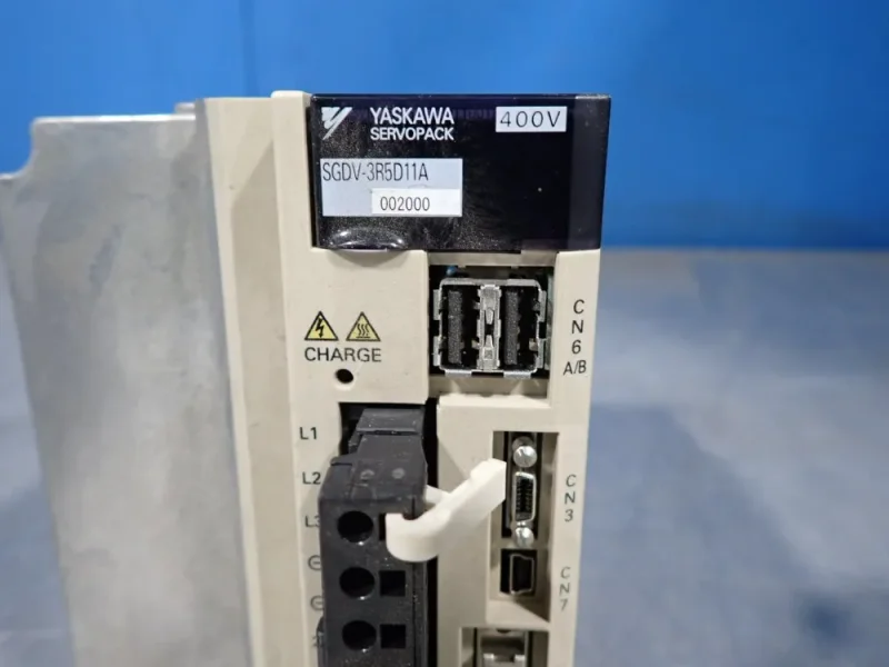 YASKAWA ELECTRIC 0.5KW SERVOPACK  -  SGDV-3R5D11A002000