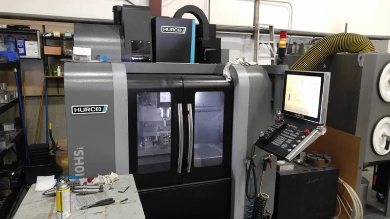 2015 HURCO VM10HSI | Machining Centers, Vertical