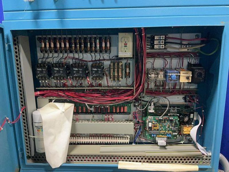THERMOTRON 3 HP EQUIPMENT COOLING AIR UNIT  -  ECA-60/100-1/3-1-B-CL