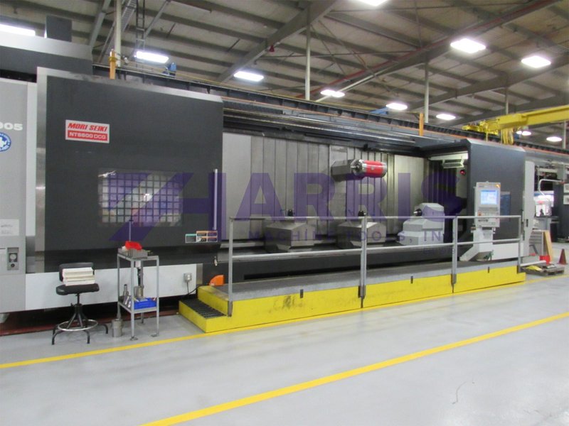 USED, MORI SEIKI NT6600 DCG/6000B CNC INTEGRATED MILL TURN CENTER WITH LIVE MILLING