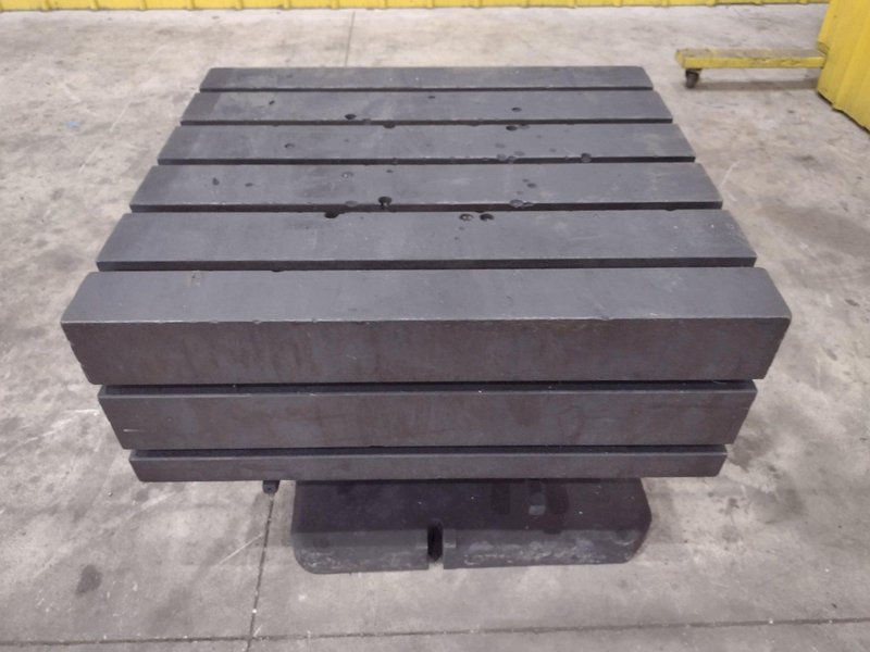 28&quot; X 32&quot; X 22&quot; CARLTON T-SLOTTED UNIVERSAL ADJUSTABLE DRILL BOX TABLE: YOBRO #23820