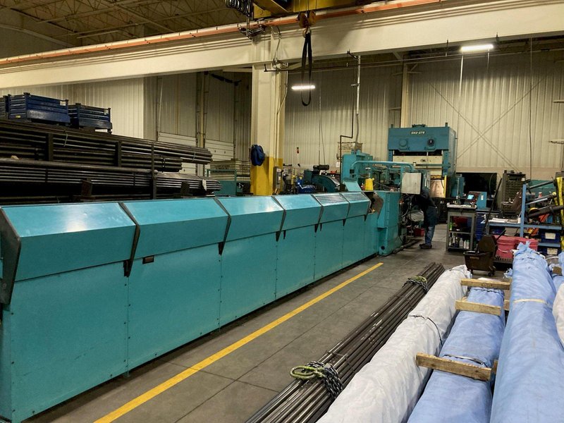 7&quot; MODERN MODEL #6S &quot;SERVO-SLIDE&quot; AUTOMATIC TUBE CUTOFF MACHINE: STOCK #18102