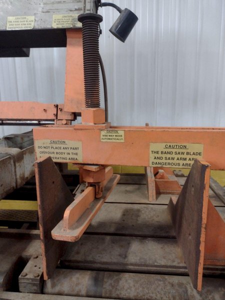 20" X 25" HEM MODEL #V150A-SMART AUTOMATIC MITERING VERTICAL BAND SAW: STOCK #18167