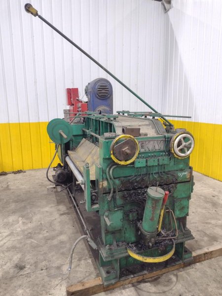 17 ROLL MCKAY PRECISION SHEET COIL LEVELER 48&quot; X .050&quot;: STOCK #20487