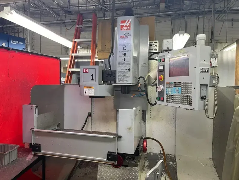 2005 HAAS TM-1 | Machining Centers, Vertical