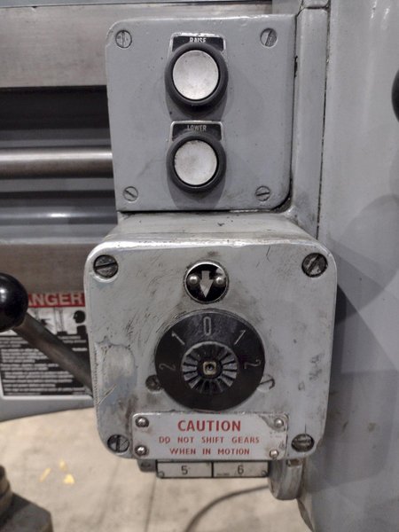 AMERICAN HMT MODEL #RD61 RADIAL ARM DRILL: STOCK #22387