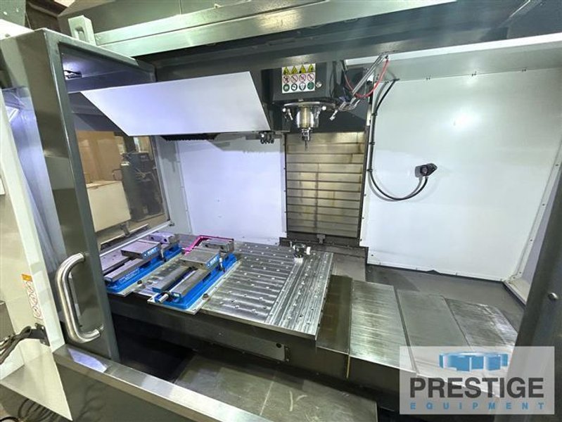 HAAS VF-3YT/40 4-Axis CNC Vertical Machining Center With HRT210 Rotary Indexer