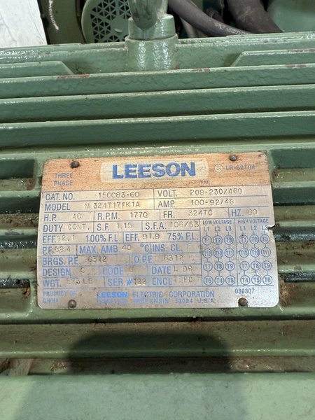 150 TON FRANKLIN MANUFACTURING C FRAME HYDRAULIC WEB PUNCH. STOCK # 0666125