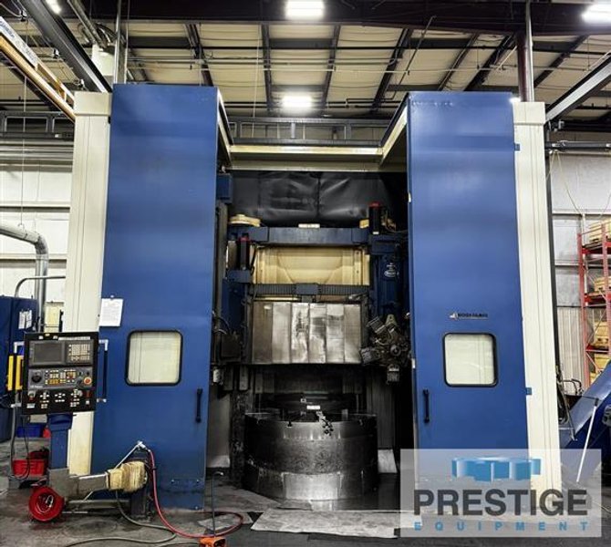 Boring Mills Vertical CNC