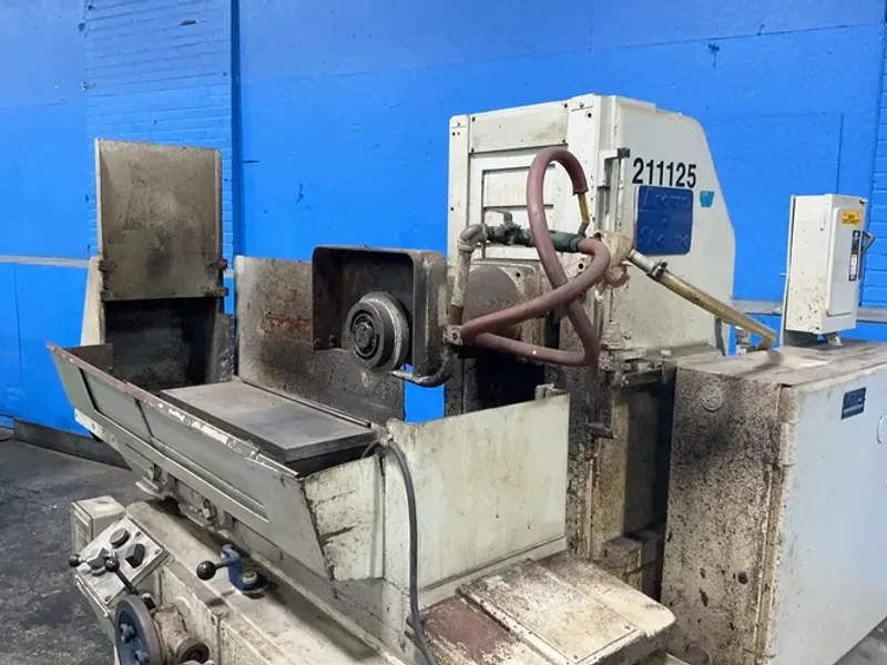 BROWN &amp; SHARPE 8” X 24” SURFACE GRINDER  -  824