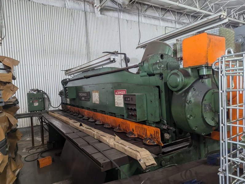 1/4″ x 12′ Cincinnati Shear 1812 – Continental Stacker