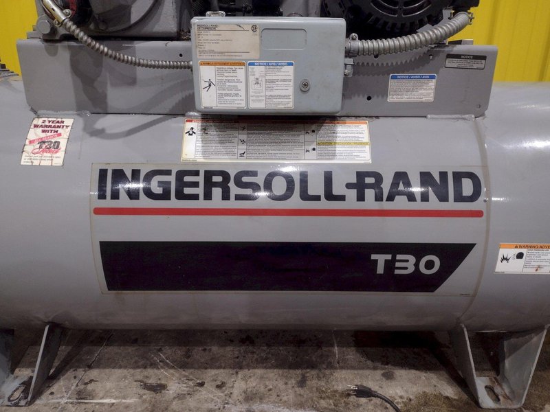 INGERSOLL RAND AIR COMPRESSOR: YOBRO #24822