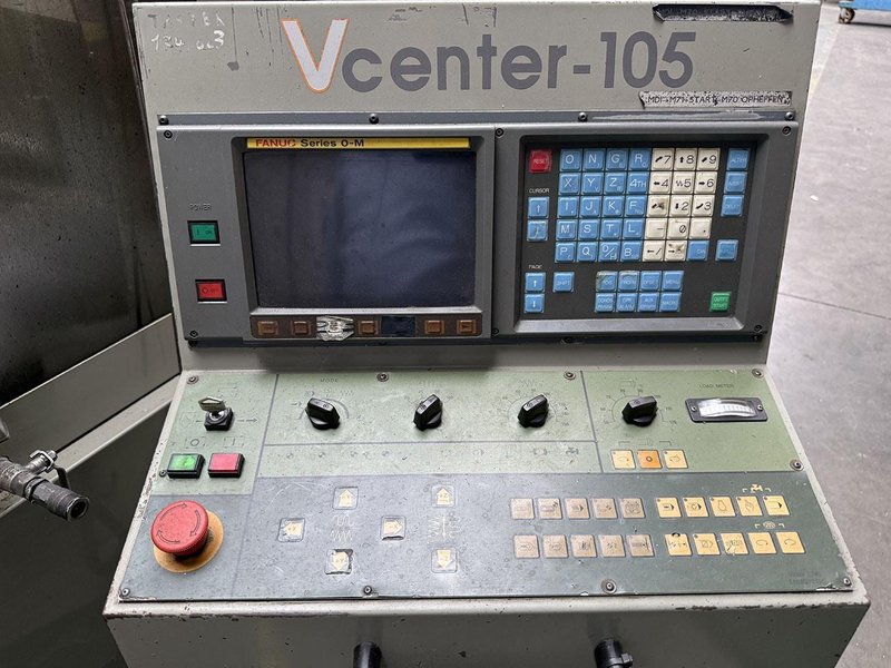Victor - X: 1050 - Y: 560 - Z: 560 mm CNC