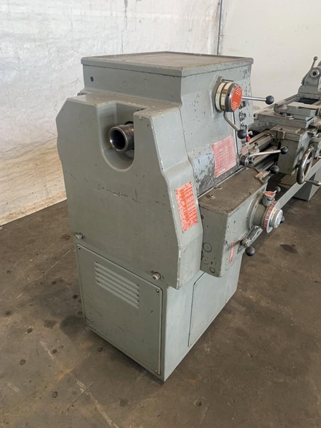 17&quot; X 54&quot; SOUTH-BEND ENGINE LATHE. STOCK # 0151124