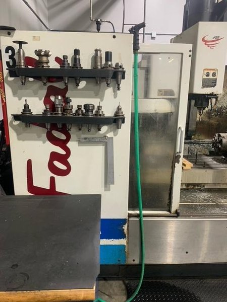 Fadal 4020AHT VMC, 1999 – 4th Axis Rotary